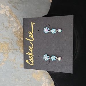 Cookie Lee dangle earrings
